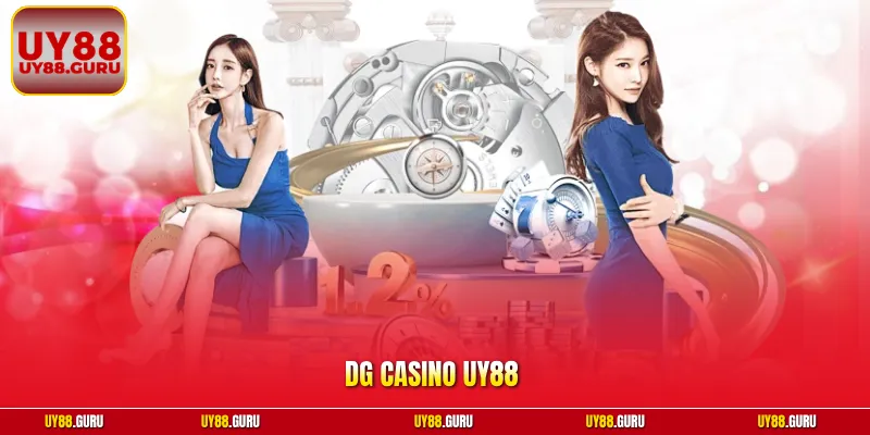 Dg Casino UY88 - Điểm Đến Uy Tín Thưởng Lớn Tới Hàng Tỷ Đồng