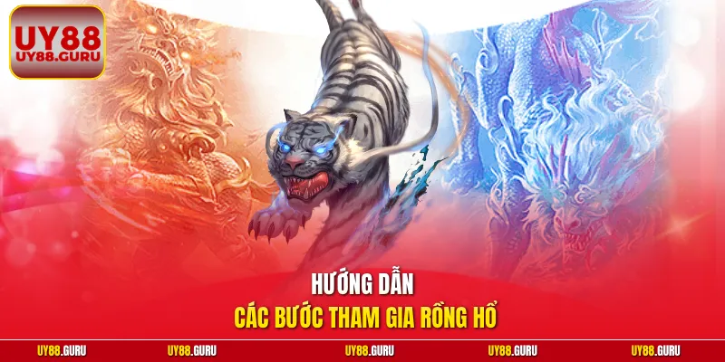 Hướng dẫn các bước tham gia Rồng Hổ 