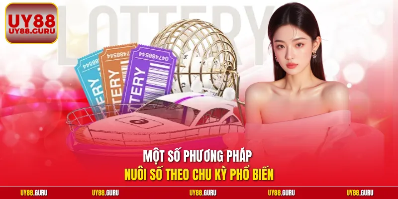 Một số phương pháp nuôi số theo chu kỳ phổ biến