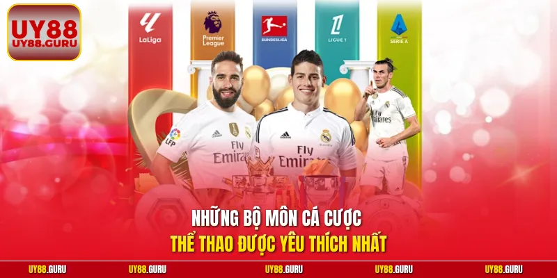 Những bộ môn cá cược thể thao được yêu thích nhất