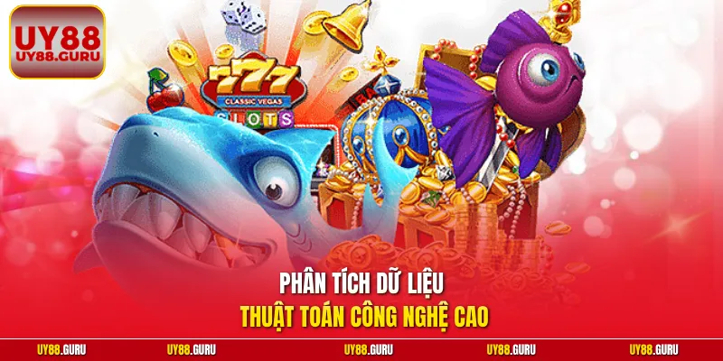 Phân tích dữ liệu thuật toán công nghệ cao