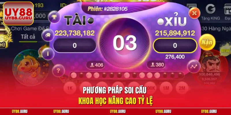 Phương pháp soi cầu khoa học nâng cao tỷ lệ