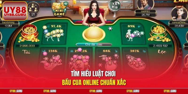 Tìm hiểu luật chơi bầu cua online chuẩn xác