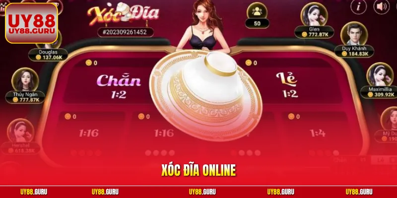 Xóc Đĩa Online | Bàn VIP Đẳng Cấp - Xanh Chín Từng Giây